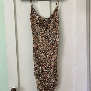 Wilfred Only Ruched Slip Dress